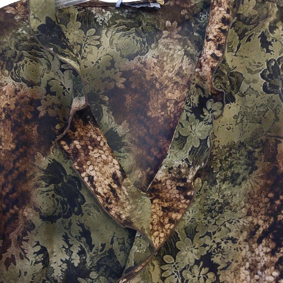 Maggie Barnes Sleeveless Blouse sz 26w - Picture 6 of 6